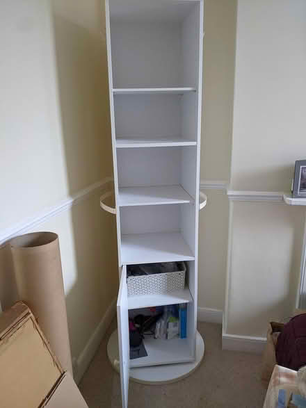 Photo of free White Revolving Tallboy (St Thomas EX4) #3