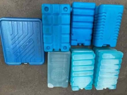 Photo of free 14 usual sized freezer blocks and a large freezer block (Cheadle Hulme SK8) #1