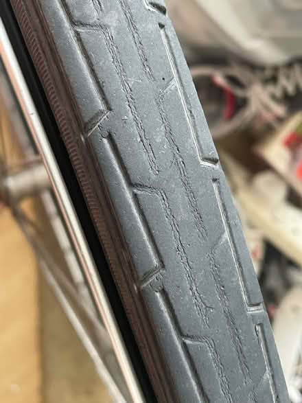 Photo of Bicycle Tyre Needed old or new (Stroud Green N4) #3