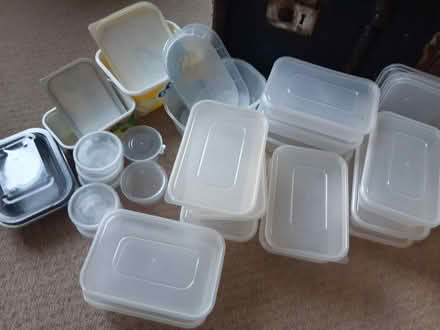 Photo of free Plastic food containers (Leeds LS28) #1