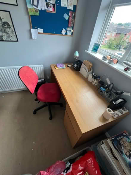 Photo of free Large IKEA desk (Wivenhoe CO7) #1