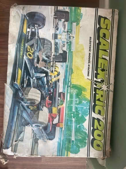 Photo of free Scalextric (Wallasey CH45) #1