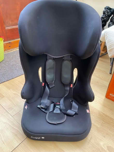 Photo of free Car Seat (Buxton Central SK17) #1