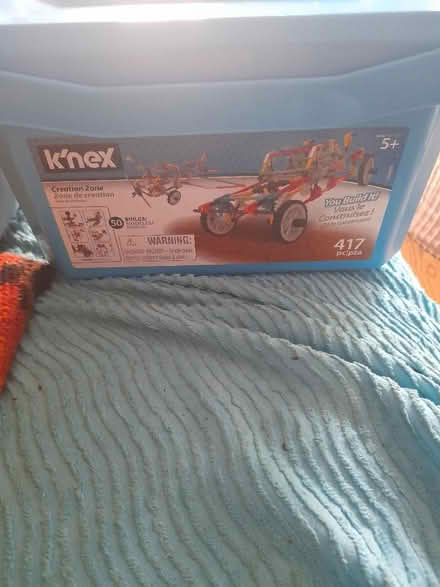 Photo of free Partial Box of K'Nex (Colwick NG4) #1