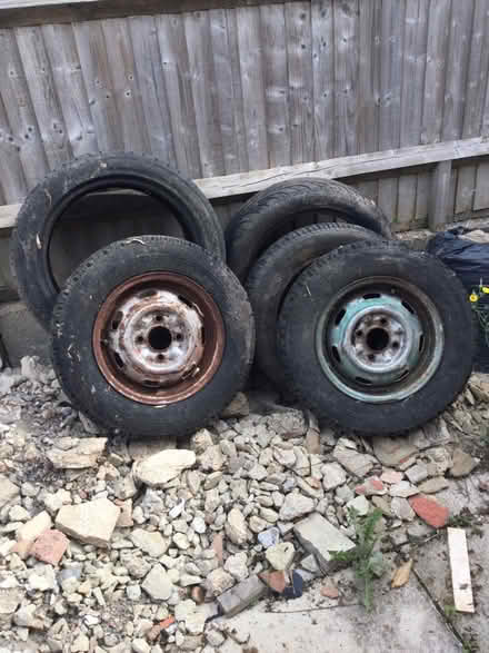 Photo of free Wheels and tyres (didcot) #1