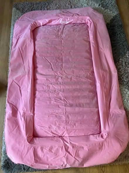 Photo of free Toddler camping air bed (Castlefields) #1