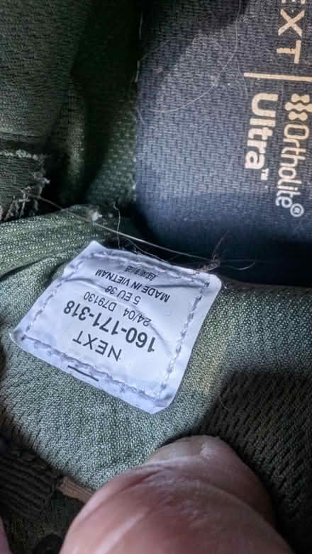 Photo of free Shoes size 5, 5.5 , 6 (Kenilworth CV8) #3