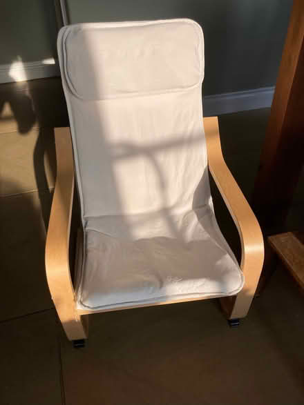 Photo of free IKEA children’s armchair (Pury End NN12) #1
