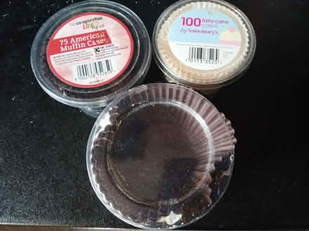 Photo of free Cupcake cases (Drylaw EH4) #1