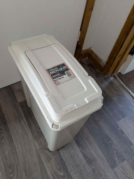 Photo of free 25l narrow bin (Weston Rhyn SY10) #1
