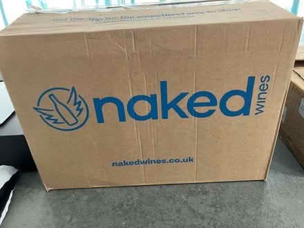 Photo of free Sturdy empty box with hand holes for easy lifting (Cheadle Hulme SK8) #1