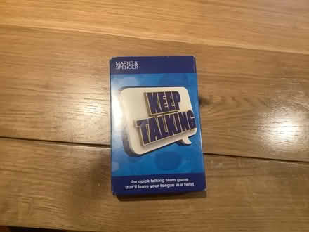Photo of free Keep talking card game (Sutton Valence ME17) #1