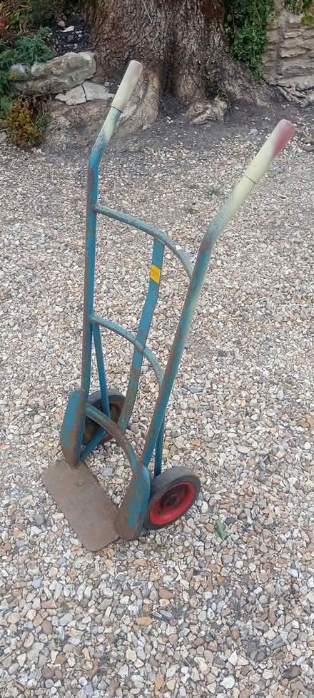 Photo of free Heavy duty sack trucks (Kilmington, Warminster BA12) #3