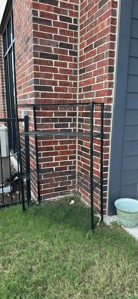 Photo of free Tall wire shelves (waxahachie Texas, Ellis county) #1