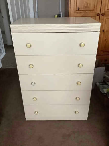 Photo of free Chest of drawers (Joydens Wood DA5) #1