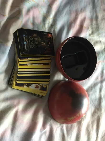 Photo of free Lord of the Rings Top Trumps (Timperley WA15) #1