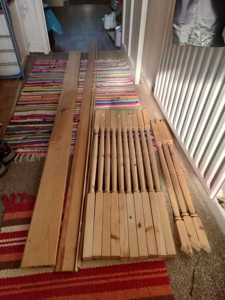 Photo of free Various bits of timber (Penrith CA11) #1