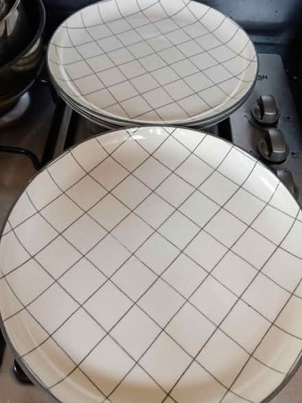 Photo of free 4 x dinner plates (Fulwood preston PR2) #1