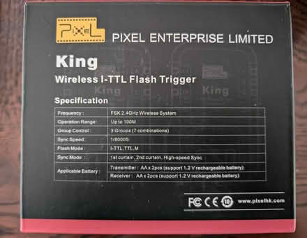 Photo of free Nikon Wireless Flash System (TW9) #2