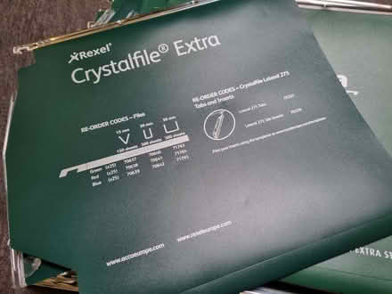 Photo of free 25+ Rexel Crystalfile Extra Lateral 275 Suspension Files (Wooburn Green HP10) #1