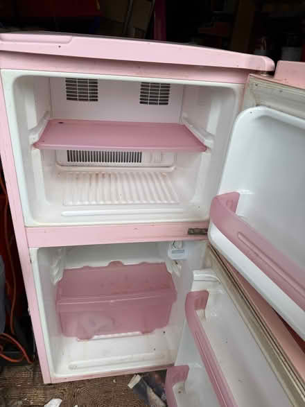 Photo of free Small fridge freezer (St Austell, Gover area) #2