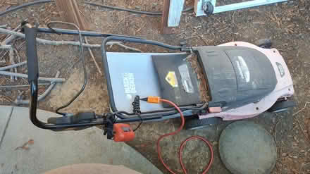 Photo of free Black & Decker Cordless Mower (Vacaville) #1