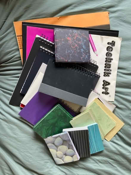 Photo of free Used art supplies (Aldershot) #3
