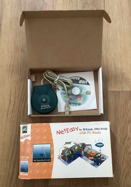 Photo of free USB PC Radio link (Duston) #1