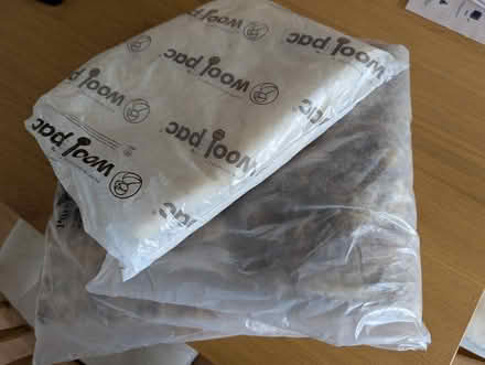 Photo of free Natural wool packaging insulation (Leith EH6) #1