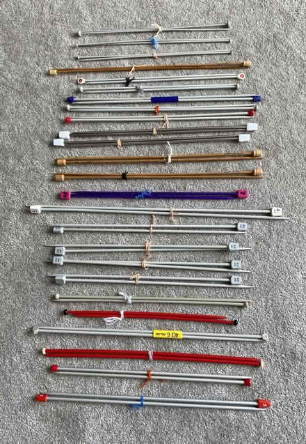 Photo of free Various Knitting Needles (Bracknell Forest RG12) #1