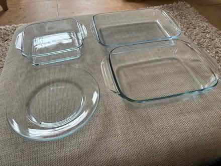 Photo of free Pyrex Dishes (Braybrooke Road, Hastings TN34) #1