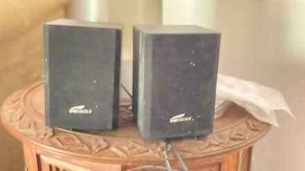 Photo of free Small speakers (Lake Cook and Rte 41) #2