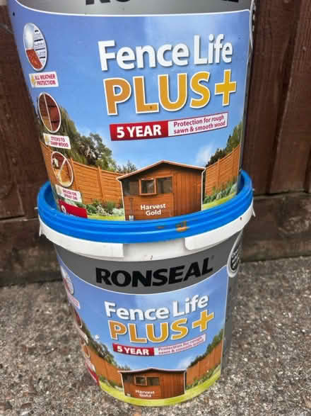Photo of free Fence or shed wood stain (SE9) #1