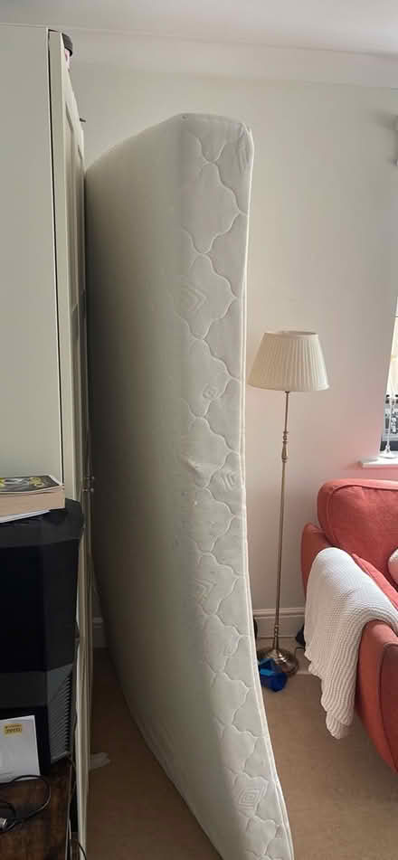 Photo of free Small double bed mattress and bed (Willesden Green NW2) #1