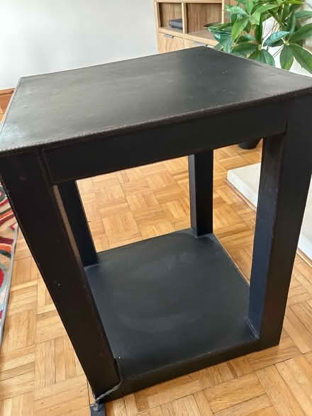 Photo of free Leather Table In Brown (Matlock DE4) #1