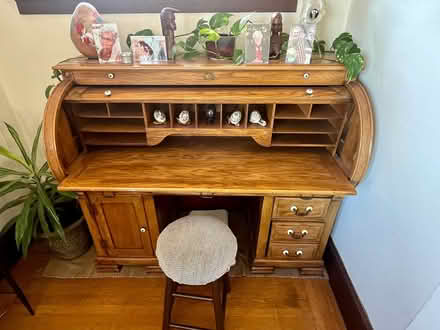 Photo of free Beautiful Roll-top desk (Pt Richmond) #1