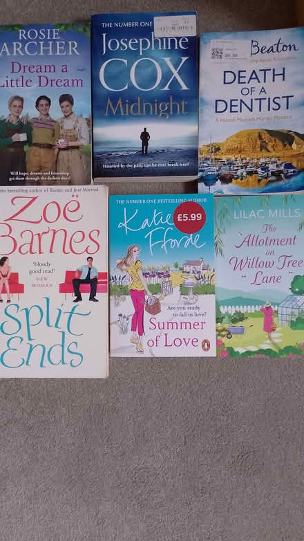 Photo of free Books (Emmbrook RG41) #1