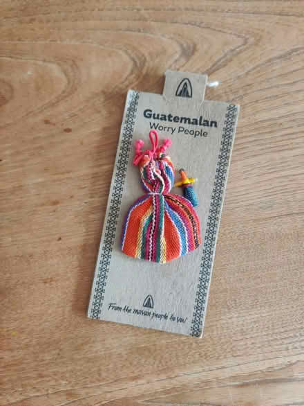 Photo of free Guatamalan Worry People (Bethnal Green, E2) #1