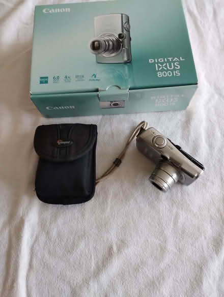 Photo of free Canon camera (Ainsdale PR8) #1