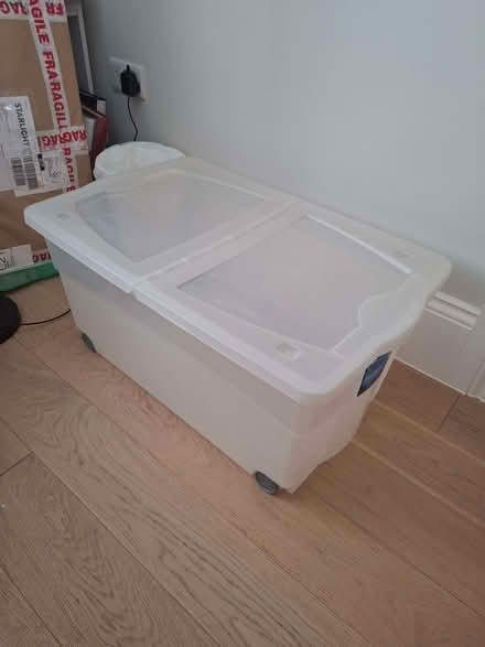 Photo of free Large plastic storage box (My Lord's Rock TN40) #1