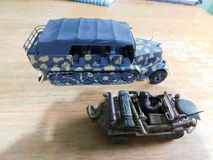 Photo of free 1/35 Scale German Vehicles (Metal & Plastic) NOT TOYS (Grays RM17) #3