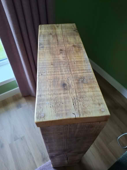 Photo of free rustic solid wood bookcase (Blairgowrie PH10) #2