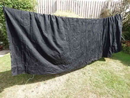 Photo of free Black curtains (Agar Nook LE67) #1