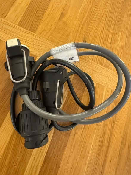 Photo of free Cable for trailer (Highfields Caldecote) #1