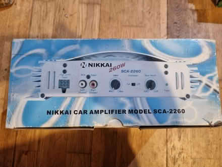 Photo of free Nikkai 2-channel Car Power Amplifier Max 260W model SCA-2260 (Wooburn Green HP10) #3