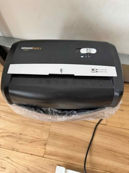 Photo of free Paper shredder (Southwark, SE1) #1