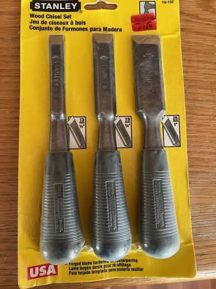 Photo of free Set of wood chisels (South Novato near Hamilton) #1