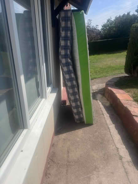 Photo of free 2 single mattress (Llnyclys) #1