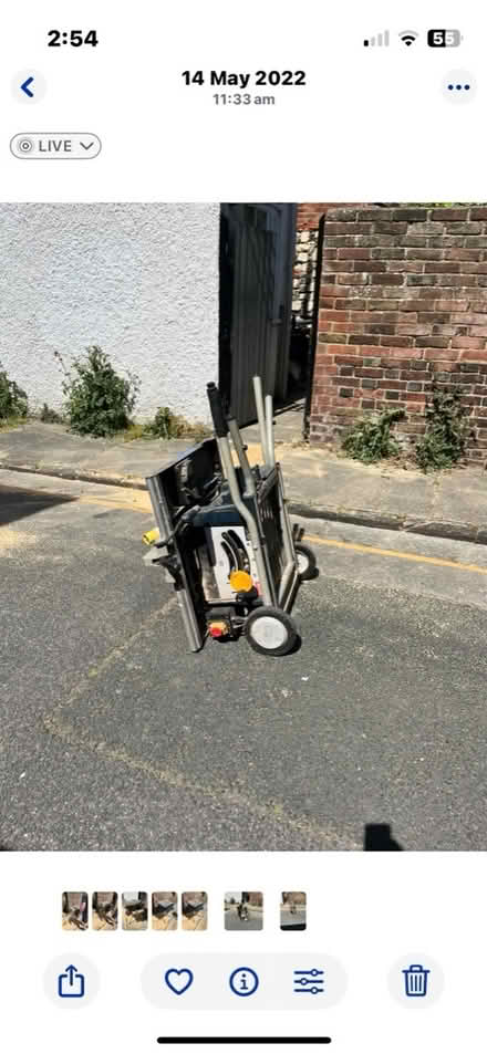 Photo of free Portable Table Saw (Canterbury CT1) #2