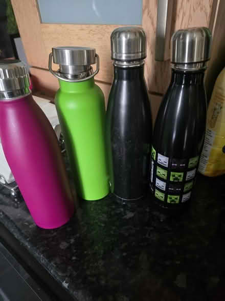 Photo of free Steel Drink Flasks (Thorpe Hesley S61) #1